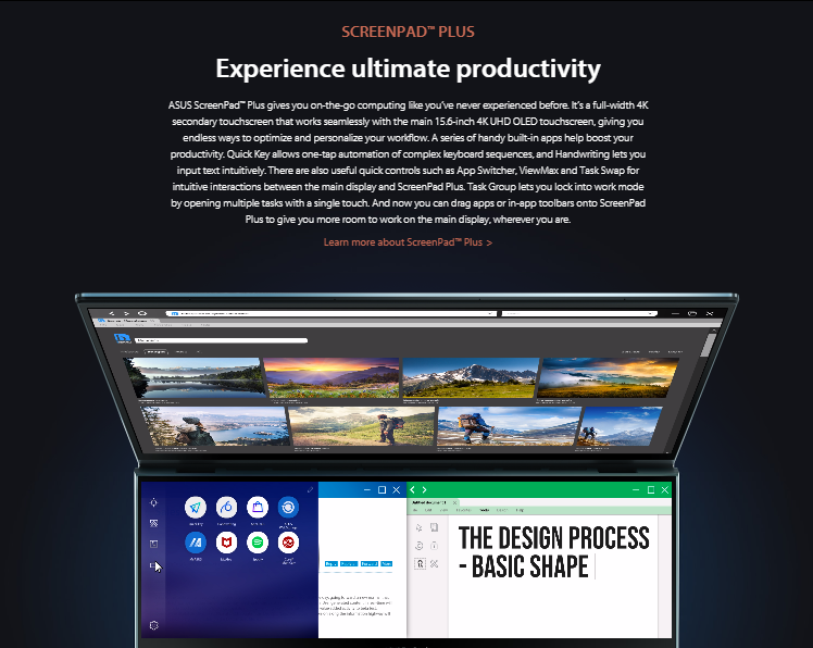 Experience ultimate productivity
